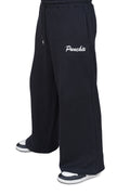 Punchix White Wide-Leg Baggy Pants | Premium Comfort Fit